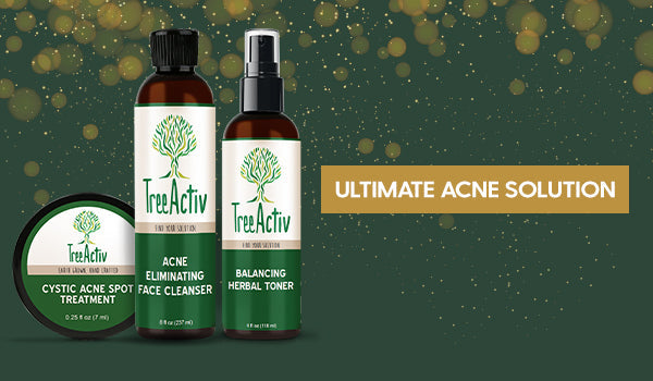 TreeActiv Ultimate Acne Solution