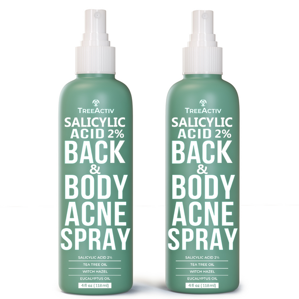 Acne Body Spray 4oz 2-pack