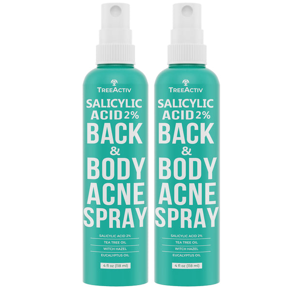 Acne Body Spray 4oz 2-pack