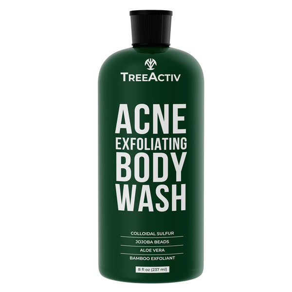 TreeActiv Anti-Acne Exfoliating Body Wash