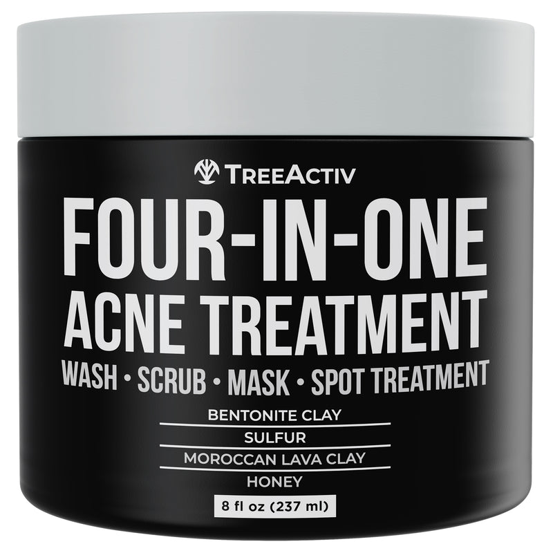 Four-in-One Acne Treatment