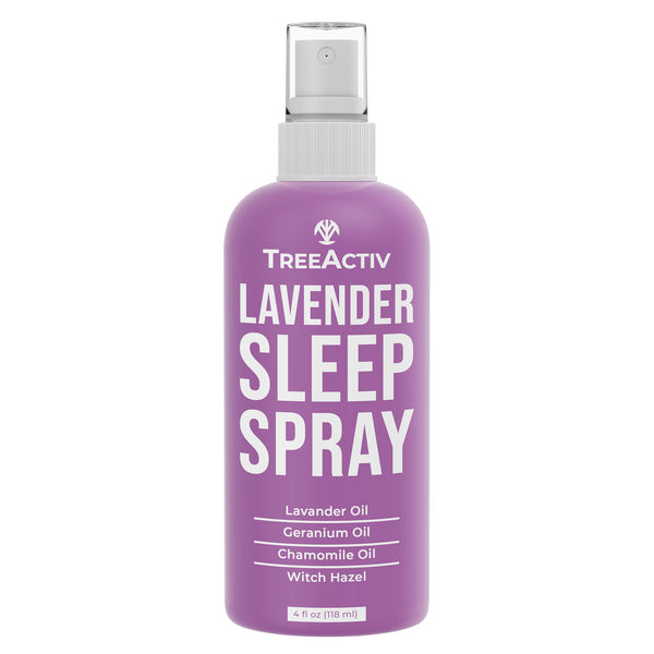 TreeActiv Sleep Spray Calming Lavender Chamomile 4oz