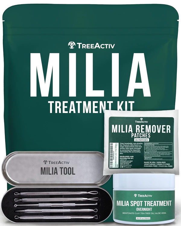 TreeActiv Milia Spot Treatment 3 Items Tool Kit