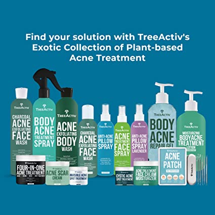 TreeActiv 5-Step Acne Treatment Kit