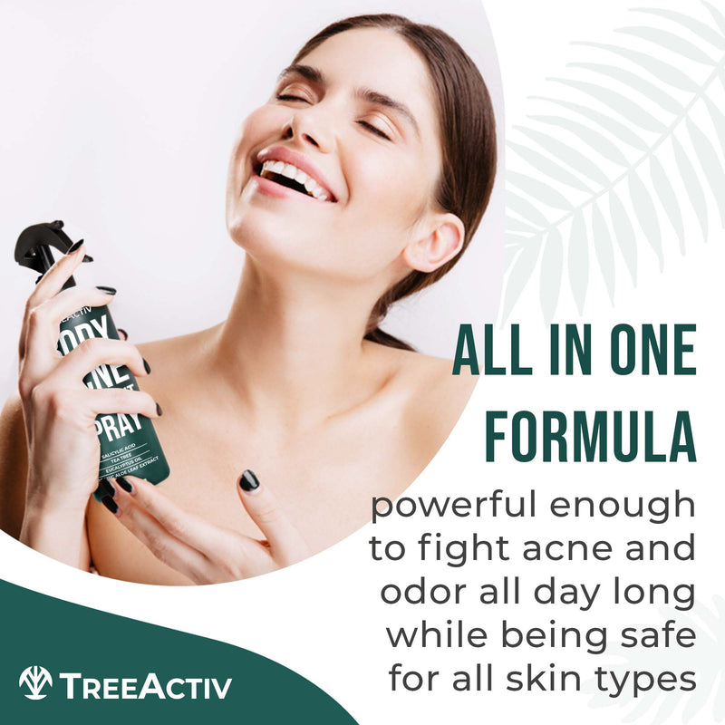 Acne Eliminating Body Spray