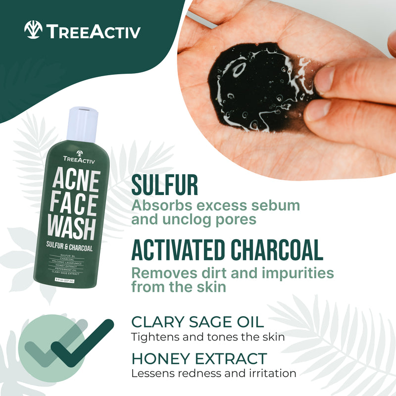 Acne Eliminating Face Cleanser